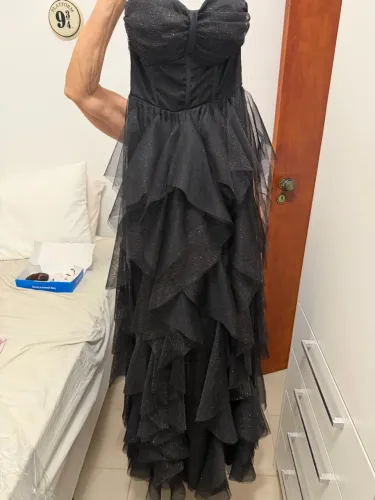Vestido Preto Novo - perfeito estado