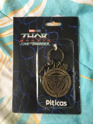 Chaveiro Piticas - Thor Amor e Trovão