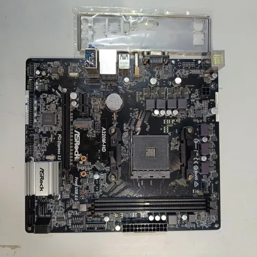 PLACA MÃE ASROK A320M-H 