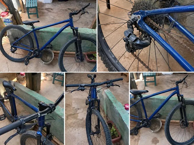 Bike Caloi vulcan pra vender logo