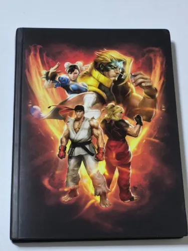 Artbook Street Fighter V Collector's Edition Guide Usado Impecável