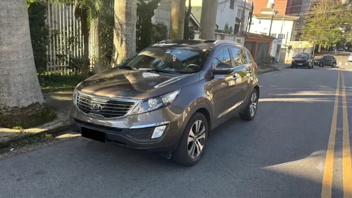 Kia Motors Sportage EX 2.0 16v/ 2.0 16V Flex Aut. 2013