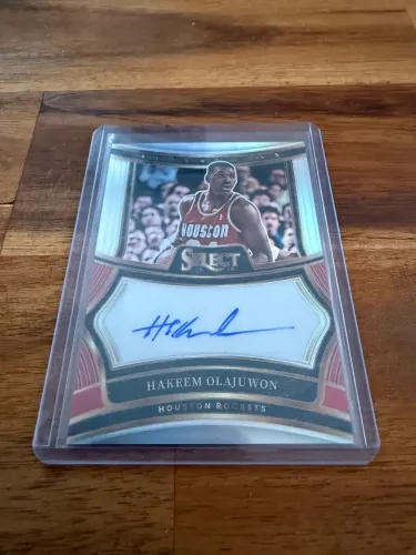 2024-25 Panini Select Hakeem Olajuwon 10/75 