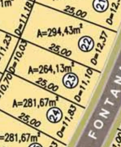 Lote 264m² no Jardins Parma | Senador Canedo | Condomínio Fechado c/ Lazer e Segurança FGR