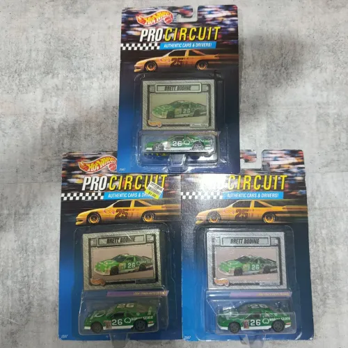 Hot Wheels PRO CIRCUIT / NASCAR - FORMULA INDY 9 UNIDADES