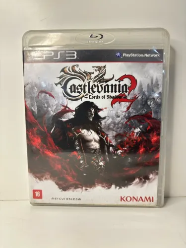 Castlevania Lord of shadow 2 impecável