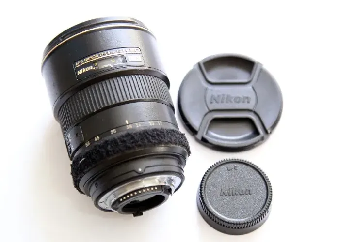 Lente Fotográfica Nikon