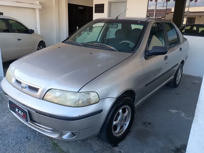 Fiat Siena ELX 1.3 MPI Fire 16V 4P 2002