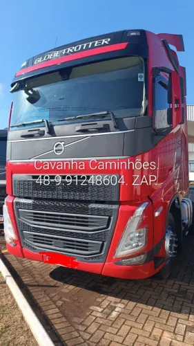 Volvo FH Globetrotter 540 6x4 2024 Automático Completo Pacote SC Top.
