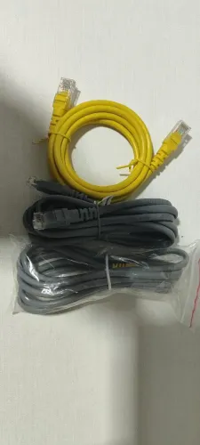 Lote 100 unidades patch cord cat5e