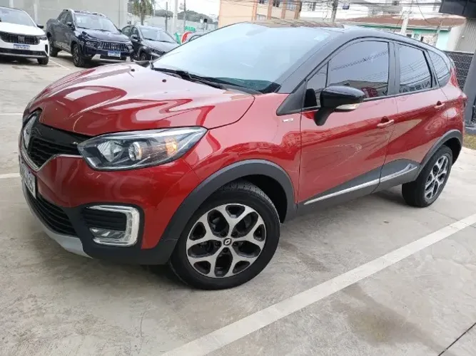 Renault Captur Intense Bose 1.6 16V Flex 5P AUT 2021