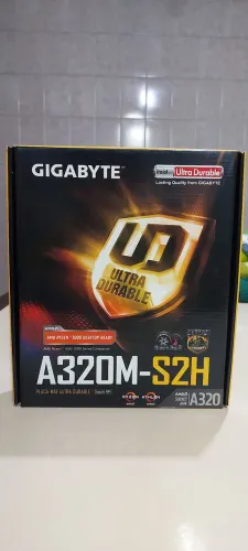 Placa mãe A320M-S2H