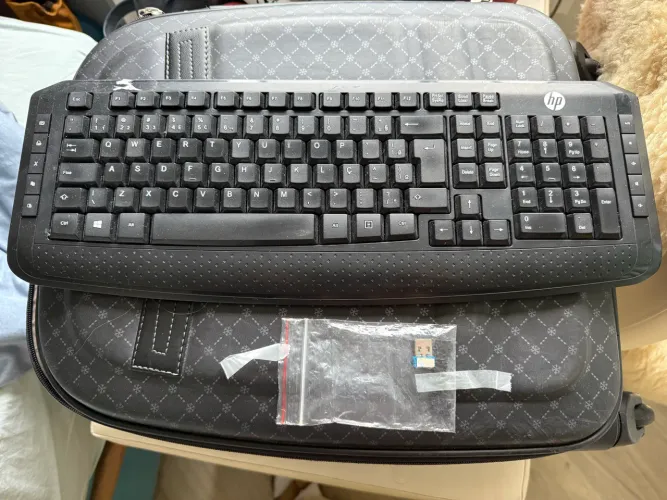 Teclado HP sem fio bluetooth wireless keyboard