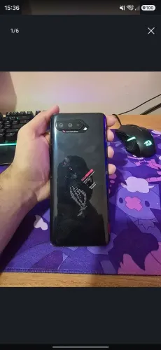 Celular Rog Phone 5s Edição Tencent 