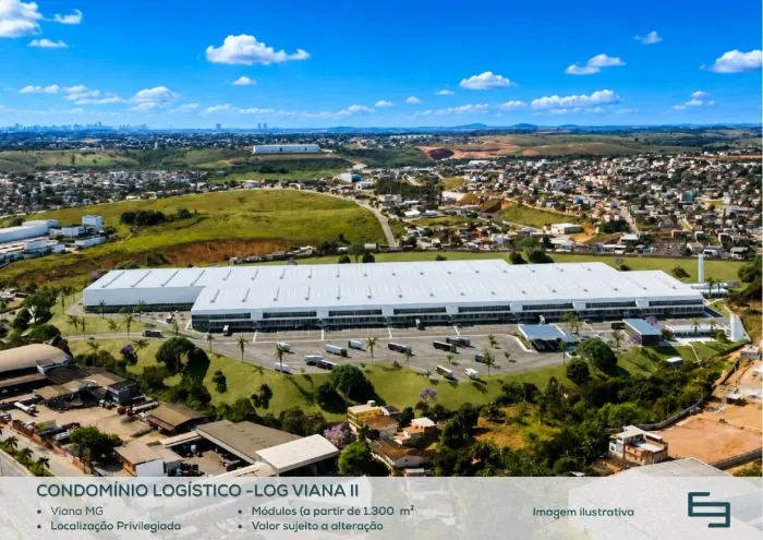 Galpão para alugar na cidade de Viana - ES