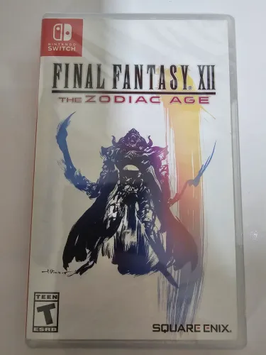 Final fantasy XII The Zodiac Age Jogo de Nintendo Switch