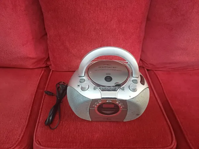 Microsystem toca fita,cd, e rádio SÓ FUNCIONA O RÁDIO
