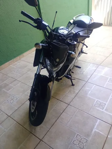Tamanha fazer Fz250 ótimo estado