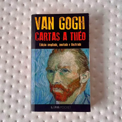 Livro Van Gogh Cartas para THEO + brinde
