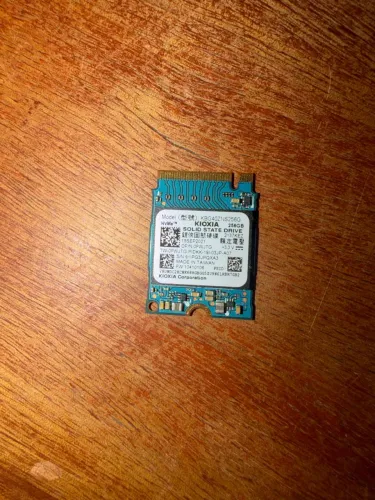 SSD 256gb NVMe