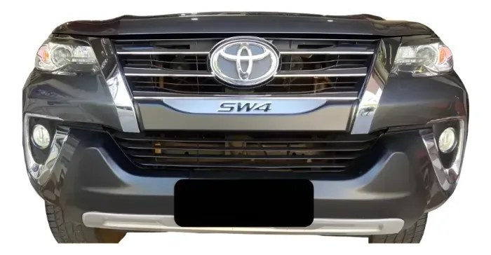 Overbumper Frontal Hilux Sw4 2016 2017 2018 2019 com detalhe