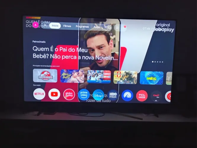 Smart tv TCL 50 polegadas 