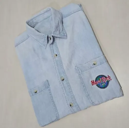 Camisa Hard rock café Paris | original | usada