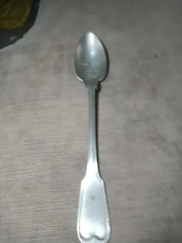 COLHER ANTIGUIDADE SÉCULO 19 (daniel & arter nevada silver) 25cm