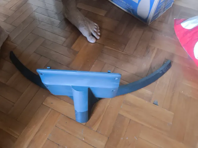 Peça de TV, pés De LG 60 polegadas modelo na foto 
