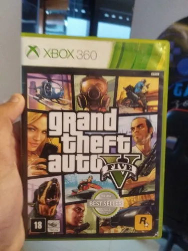 GTA-5 SEMINOVO (Xbox 360) ORIGINAL