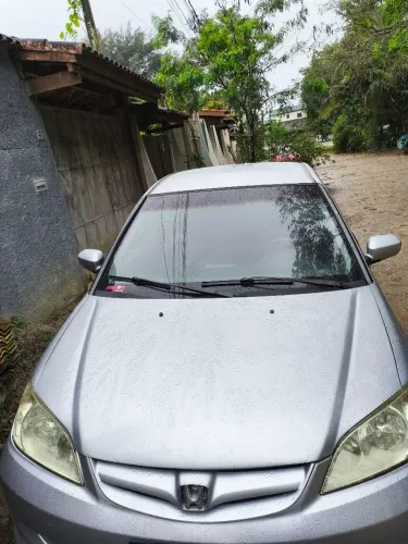 Honda Civic Sedan EX 1.7 16V 130cv Aut. 4P 2005