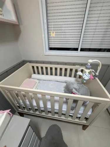 Berço infantil 3 em 1