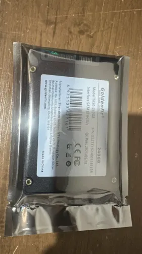 Ssd Sata 240gb