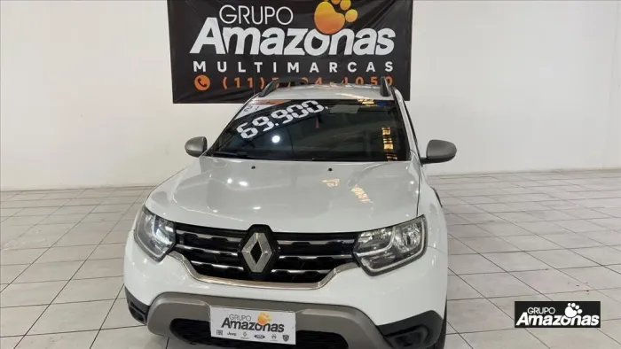 Renault Duster Zen 1.6 16V Flex MEC 2021