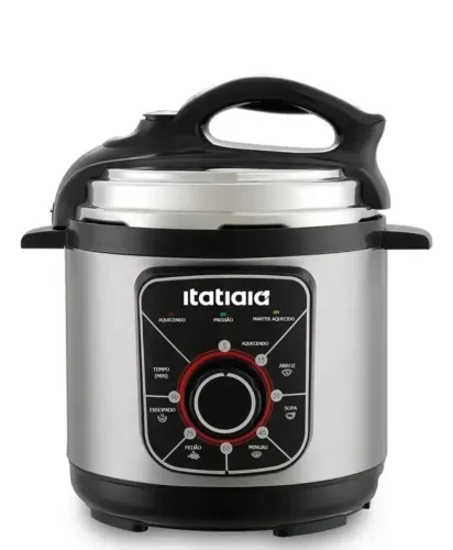 Panela de pressão elétrica