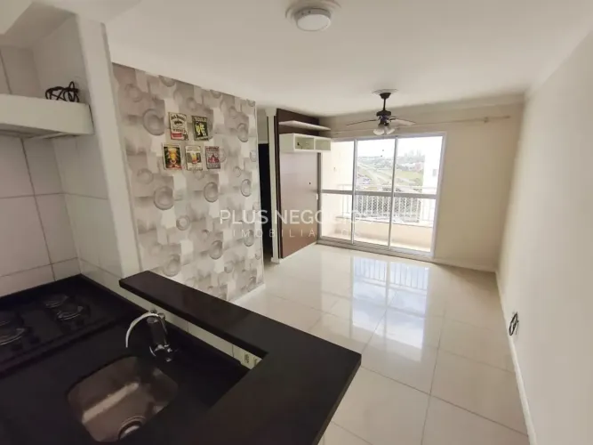 Apartamento à venda | Condomínio Mirante Santa Rosália | 2 Dormitórios | 51 metros | Soroc