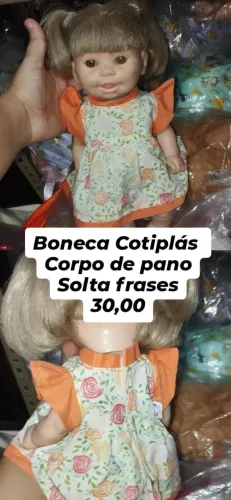 Boneca Solta Frases 