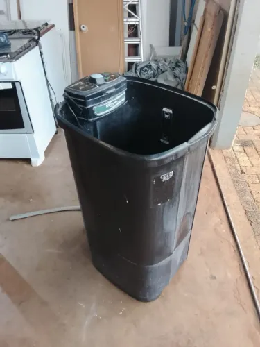 Tanquinho 220vts 10kg USADO funcionando ENTREGA dentro de Uberlândia MG