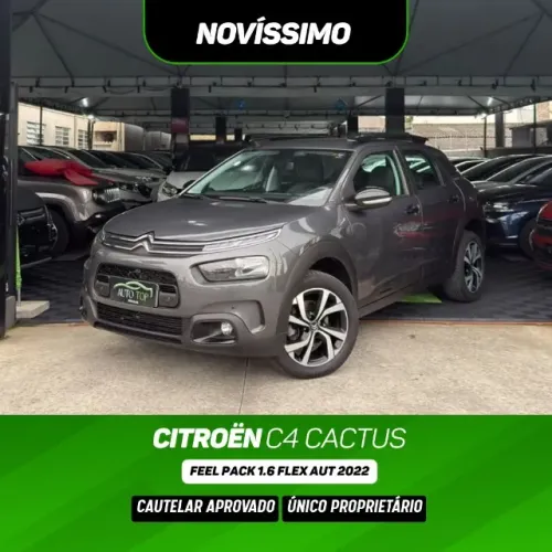 Citroen C4 Cactus Feel Pack 1.6 16V Flex AUT 2022