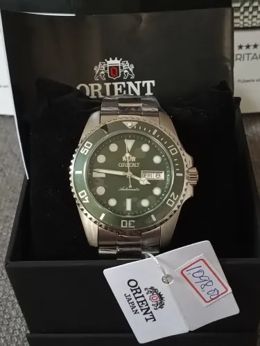 ORIENT SUBMARINER HULK NOVO ( NF no nome/garantia)