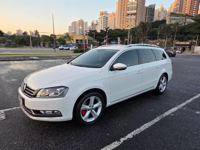 Volkswagen Passat Variant Turbo 2.0 FSI Tiptron. 5P 2012