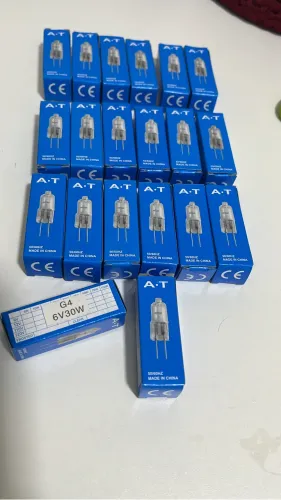 Lâmpadas para Microscópio G4 6v 30w