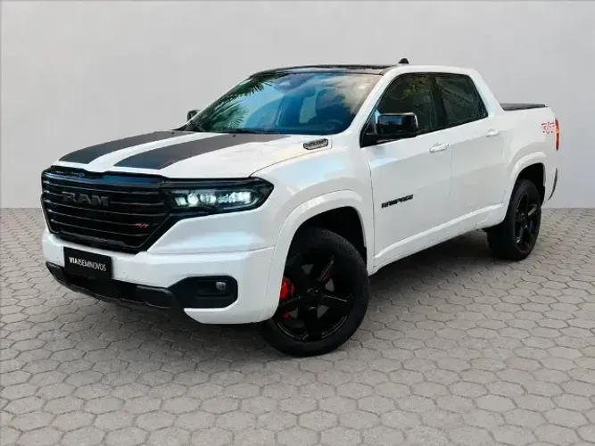 Ram Rampage R/T Hurric. 4 2.0 TB CD 4X4 Aut. 2025