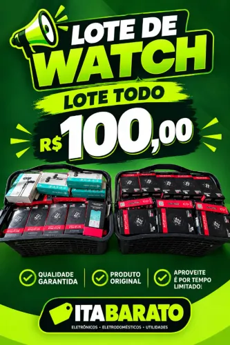 LOTE SMARTWATCH $100,00