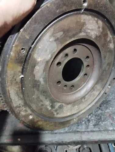 Volante motor opala