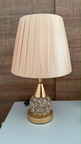 Abajur Decorativo Cristal ABJ503 - Excelente Estado