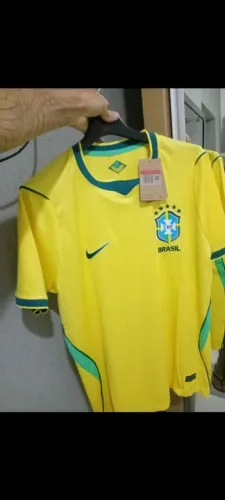 Camisa do Brasil torcedor