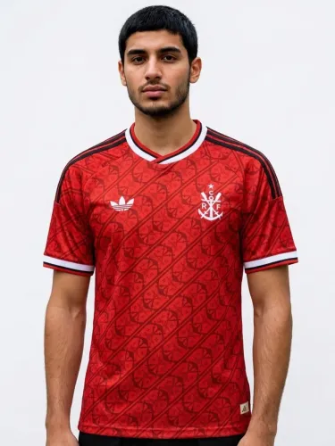 Camisa Flamengo 2026 modelo 3