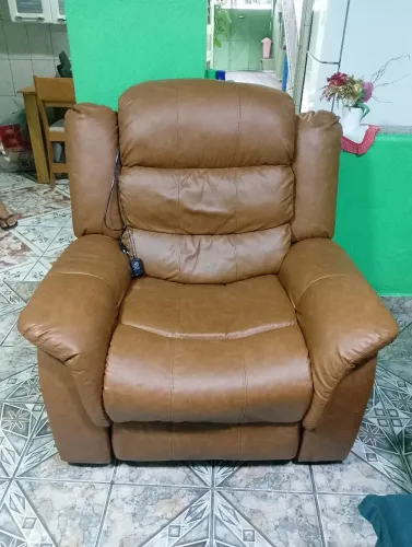 Cadeira de massagem elétrica