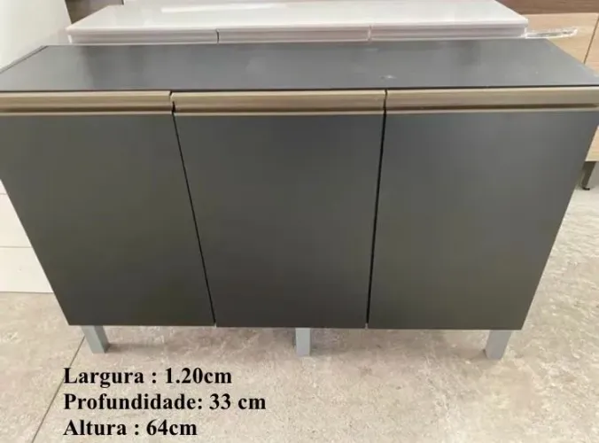Balcão de cozinha 1.20cm - entregamos hoje